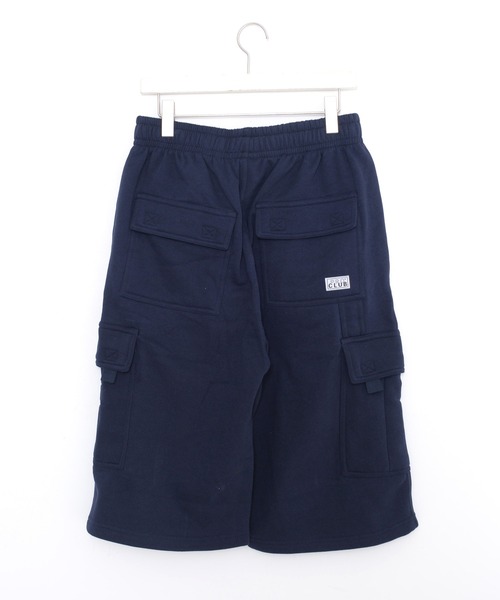 PRO CLUB (プロクラブ)の「PRO CLUB プロクラブ FLEECE CARGO SHORTS フリースカーゴショーツ スウェットパンツ(スウェットパンツ・メンズ・ブラック/ネイビー/グレー・S/M/XL/L)」の14枚目の写真