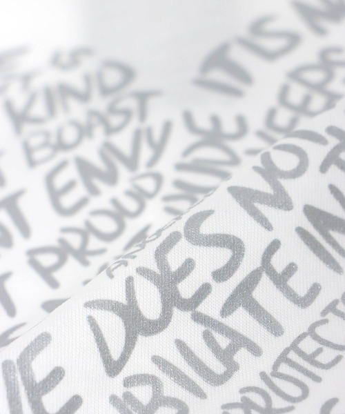 Jines(ジネス)の「ハートロゴTシャツ(Tシャツ/カットソー・レディース・ホワイト/チャコールグレー・38)」の20枚目の写真