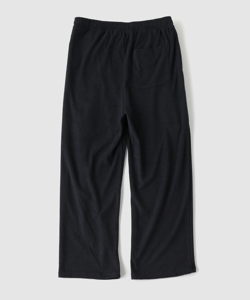 B.C STOCK(ベーセーストック)の「ツータックパイルパンツ(その他パンツ・メンズ・ネイビー/ブラック・LARGE/MEDIUM)」の3枚目の写真