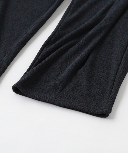 B.C STOCK(ベーセーストック)の「ツータックパイルパンツ(その他パンツ・メンズ・ネイビー/ブラック・LARGE/MEDIUM)」の4枚目の写真