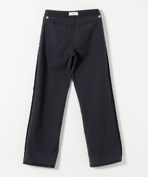 Healthy denim(ヘルシーデニム)の「Healthy DENIM:〈洗濯機可能〉フィット ストレート デニム パンツ(デニムパンツ・レディース・ブラック・MEDIUM/LARGE/SMALL)」の9枚目の写真
