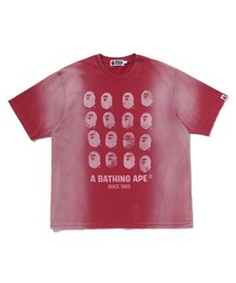 A BATHING APE｜ア ベイシング エイプのトップス（レッド/赤色系・半袖