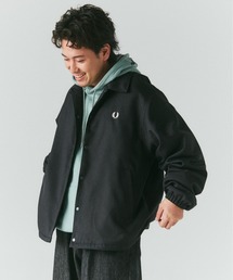 【WEB先行予約】[FRED PERRY/フレッドペリー] 別注 パデッドボタン 中綿ジャケット