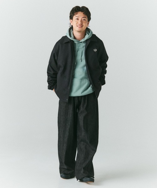 聯名鋪棉鈕扣外套