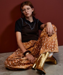 MAISON SPECIAL | 【2026Autumn PRE-ORDER】Multi-Fabric Square Short Boots/マルチファブリックスクエアショートブーツ(ブーツ)