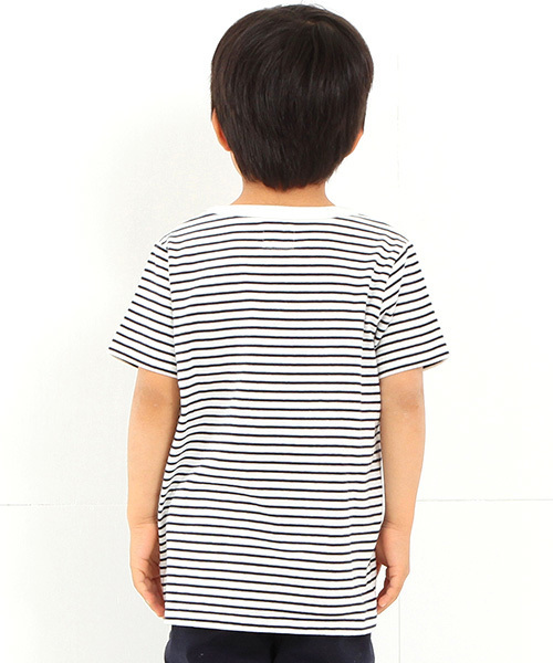 Lee(リー)の「Lee / ポケットTシャツ 16SS(Tシャツ/カットソー・キッズ・ホワイト/ネイビー/レッド・110/140/130/120/100)」の6枚目の写真