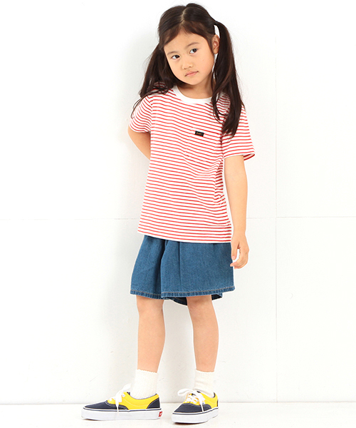 Lee(リー)の「Lee / ポケットTシャツ 16SS(Tシャツ/カットソー・キッズ・ホワイト/ネイビー/レッド・110/140/130/120/100)」の8枚目の写真