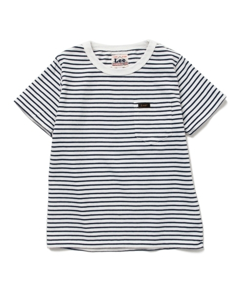 Lee(リー)の「Lee / ポケットTシャツ 16SS(Tシャツ/カットソー・キッズ・ホワイト/ネイビー/レッド・110/140/130/120/100)」の18枚目の写真