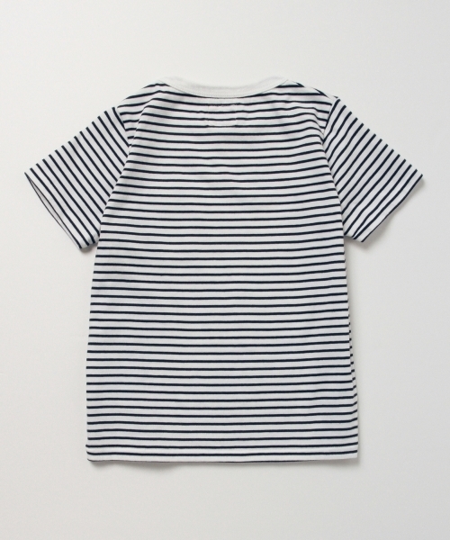 Lee(リー)の「Lee / ポケットTシャツ 16SS(Tシャツ/カットソー・キッズ・ホワイト/ネイビー/レッド・110/140/130/120/100)」の19枚目の写真