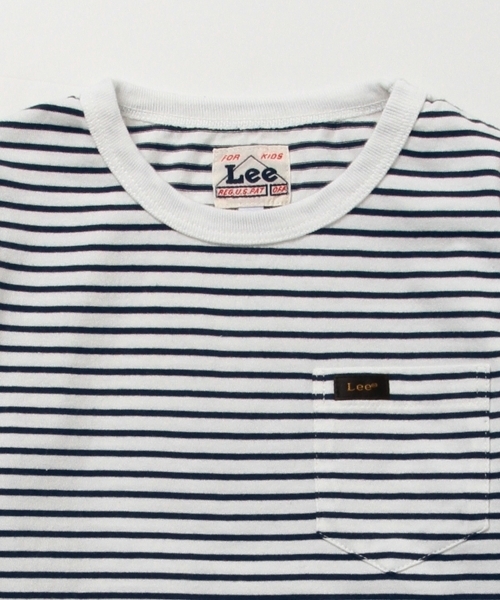 Lee(リー)の「Lee / ポケットTシャツ 16SS(Tシャツ/カットソー・キッズ・ホワイト/ネイビー/レッド・110/140/130/120/100)」の20枚目の写真