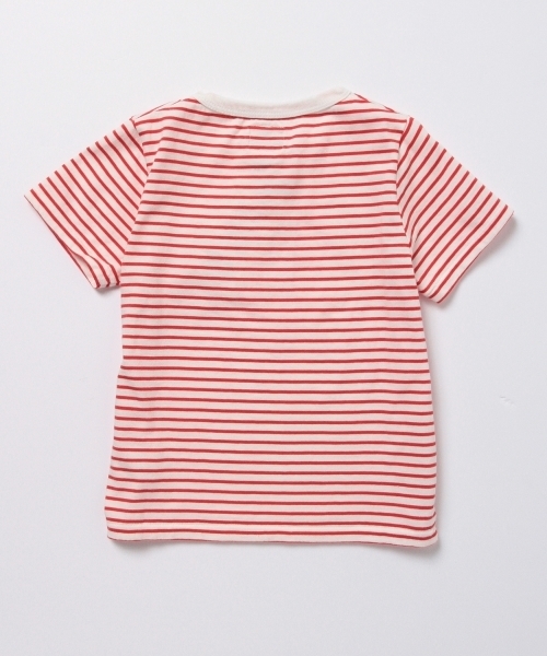 Lee(リー)の「Lee / ポケットTシャツ 16SS(Tシャツ/カットソー・キッズ・ホワイト/ネイビー/レッド・110/140/130/120/100)」の12枚目の写真