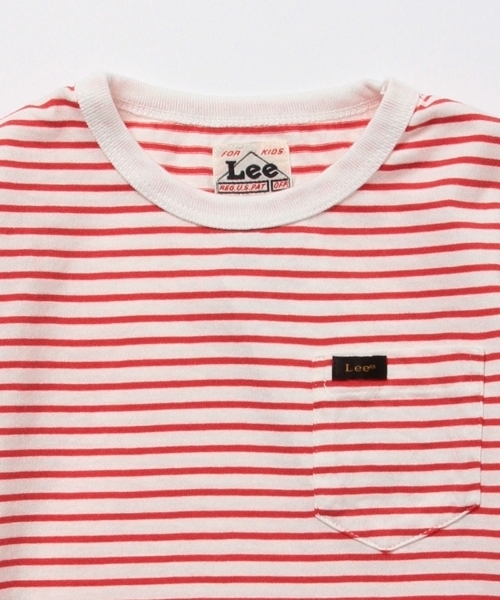 Lee(リー)の「Lee / ポケットTシャツ 16SS(Tシャツ/カットソー・キッズ・ホワイト/ネイビー/レッド・110/140/130/120/100)」の13枚目の写真