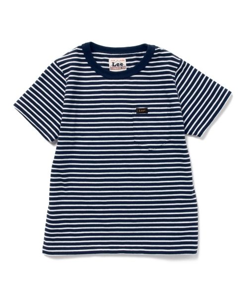 Lee(リー)の「Lee / ポケットTシャツ 16SS(Tシャツ/カットソー・キッズ・ホワイト/ネイビー/レッド・110/140/130/120/100)」の16枚目の写真