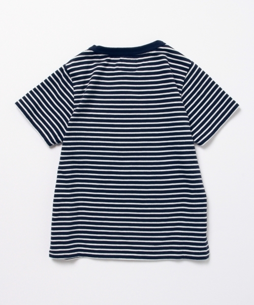 Lee(リー)の「Lee / ポケットTシャツ 16SS(Tシャツ/カットソー・キッズ・ホワイト/ネイビー/レッド・110/140/130/120/100)」の17枚目の写真