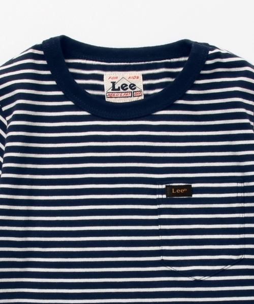 Lee(リー)の「Lee / ポケットTシャツ 16SS(Tシャツ/カットソー・キッズ・ホワイト/ネイビー/レッド・110/140/130/120/100)」の9枚目の写真