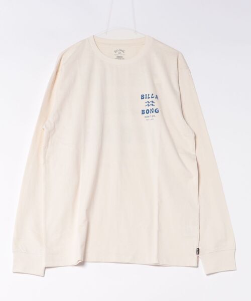 BILLABONG(ビラボン)の「BILLABONG/ビラボン 長袖Tシャツ ロンT BG012051(Tシャツ/カットソー・メンズ・スミクロ/アイボリー・XL/L/M)」の10枚目の写真