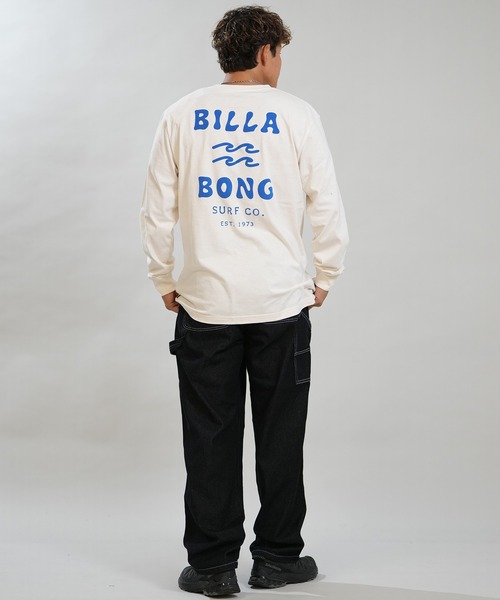 BILLABONG(ビラボン)の「BILLABONG/ビラボン 長袖Tシャツ ロンT BG012051(Tシャツ/カットソー・メンズ・スミクロ/アイボリー・XL/L/M)」の7枚目の写真