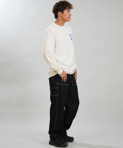 BILLABONG(ビラボン)の「BILLABONG/ビラボン 長袖Tシャツ ロンT BG012051(Tシャツ/カットソー・メンズ・スミクロ/アイボリー・XL/L/M)」の8枚目の写真