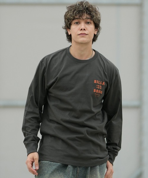 BILLABONG(ビラボン)の「BILLABONG/ビラボン 長袖Tシャツ ロンT BG012051(Tシャツ/カットソー・メンズ・スミクロ/アイボリー・XL/L/M)」の11枚目の写真