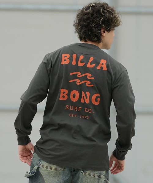 BILLABONG(ビラボン)の「BILLABONG/ビラボン 長袖Tシャツ ロンT BG012051(Tシャツ/カットソー・メンズ・スミクロ/アイボリー・XL/L/M)」の12枚目の写真
