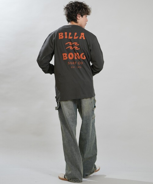 BILLABONG(ビラボン)の「BILLABONG/ビラボン 長袖Tシャツ ロンT BG012051(Tシャツ/カットソー・メンズ・スミクロ/アイボリー・XL/L/M)」の14枚目の写真