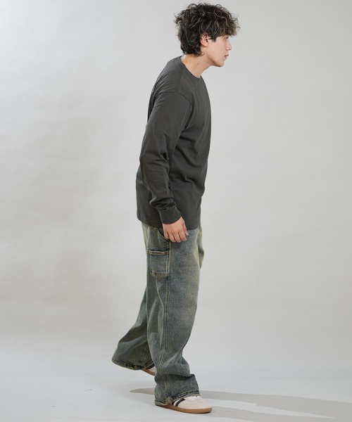 BILLABONG(ビラボン)の「BILLABONG/ビラボン 長袖Tシャツ ロンT BG012051(Tシャツ/カットソー・メンズ・スミクロ/アイボリー・XL/L/M)」の15枚目の写真