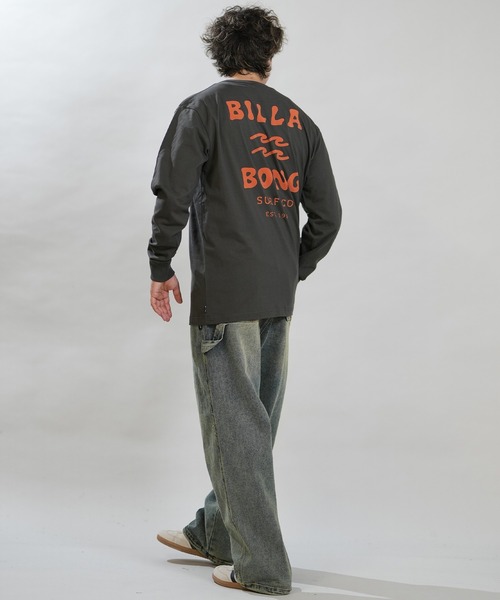 BILLABONG(ビラボン)の「BILLABONG/ビラボン 長袖Tシャツ ロンT BG012051(Tシャツ/カットソー・メンズ・スミクロ/アイボリー・XL/L/M)」の16枚目の写真