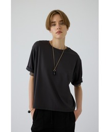 RIM.ARK | Mesh layered sleeve tee(メッシュ レイヤード スリーブ ティー)(Tシャツ/カットソー)