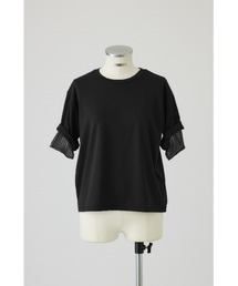 Asymmetry big T/SH(アシンメトリー ビッグ ティーシャツ)（Tシャツ