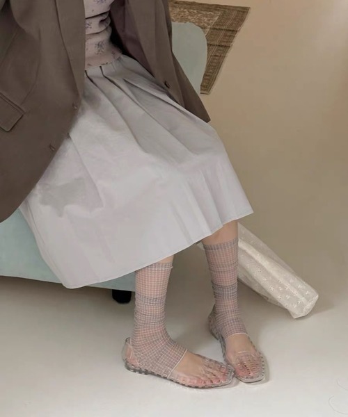 LA VORAGINE（ラ ヴォラジネ）の「ジェリーシューズ/Jelly shoes（サンダル・レディース・Black/Silver/A・23cm/23.5cm/24cm）」の16枚目の写真