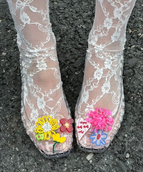 LA VORAGINE（ラ ヴォラジネ）の「ジェリーシューズ/Jelly shoes（サンダル・レディース・Black/Silver/A・23cm/23.5cm/24cm）」の21枚目の写真