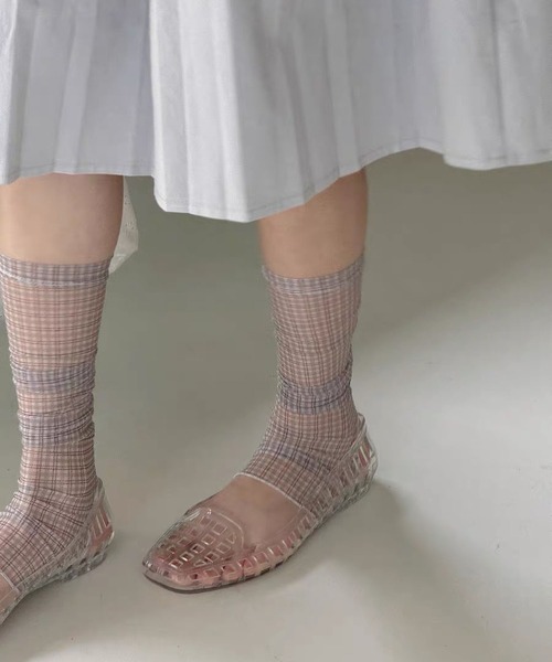 LA VORAGINE（ラ ヴォラジネ）の「ジェリーシューズ/Jelly shoes（サンダル・レディース・Black/Silver/A・23cm/23.5cm/24cm）」の18枚目の写真