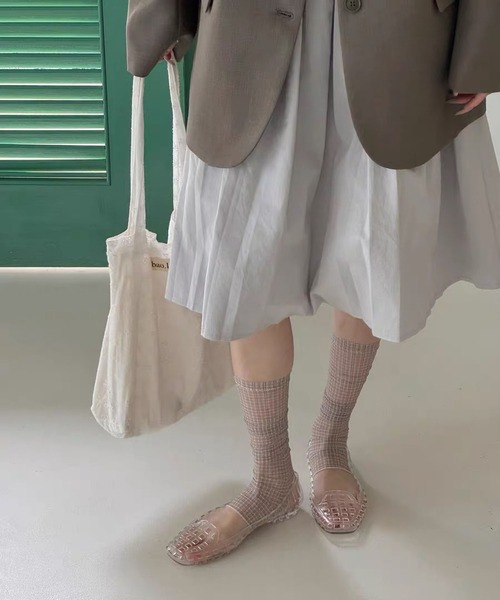 LA VORAGINE（ラ ヴォラジネ）の「ジェリーシューズ/Jelly shoes（サンダル・レディース・Black/Silver/A・23cm/23.5cm/24cm）」の20枚目の写真