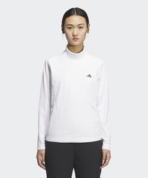 女性用フロストガード モックネックシャツ長袖 / ロンT 【adidas Golf/アディダスゴルフ】