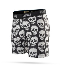 STANCE（スタンス）の「【STANCE/スタンス】スカルグラフィックボクサーブリーフ　ボクサーパンツ　速乾性 / おしゃれなギフトに最適！ SKULLS BOXER BRIEF（ボクサーパンツ）」