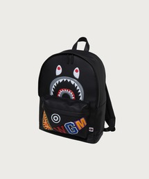SHARK LEATHER SHOULDER BAG（ショルダーバッグ）｜A BATHING APE（ア