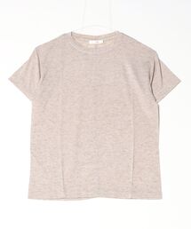 anuke（アンヌーク）の「Wool Compact T-shirts 62620612（Tシャツ/カットソー）」