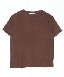 anuke（アンヌーク）の「Wool Compact T-shirts 62620612（Tシャツ/カットソー）」