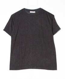 anuke（アンヌーク）の「Wool Compact T-shirts 62620612（Tシャツ/カットソー）」