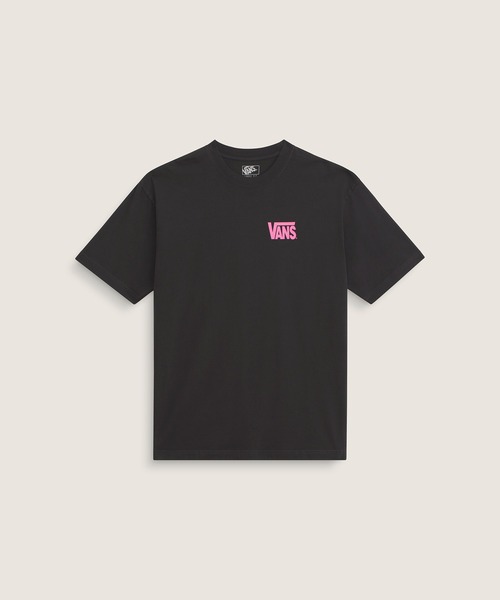 VANS（バンズ）の「SANO Tシャツ / Sano SS Tee Black VN000SRBBLK1（Tシャツ/カットソー・メンズ・ブラック・MEDIUM/LARGE）」の5枚目の写真