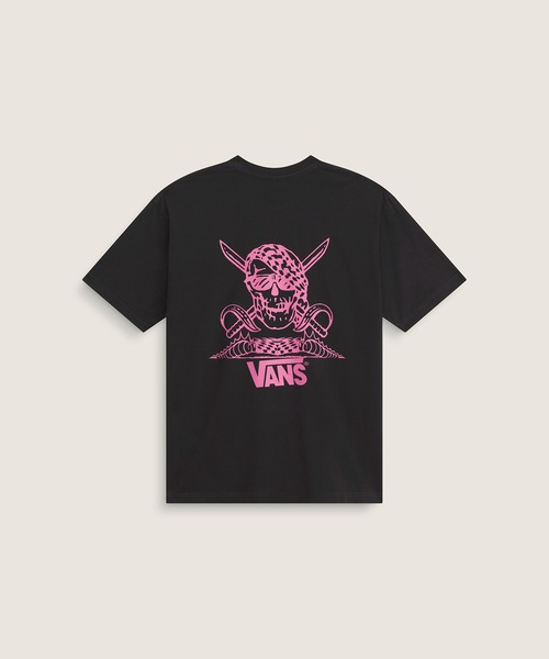 VANS（バンズ）の「SANO Tシャツ / Sano SS Tee Black VN000SRBBLK1（Tシャツ/カットソー・メンズ・ブラック・MEDIUM/LARGE）」の4枚目の写真