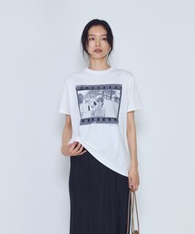 <COUTURE D'ADAM(クチュール ド アダム)>“Jane Shades W Frame”T-シャツ