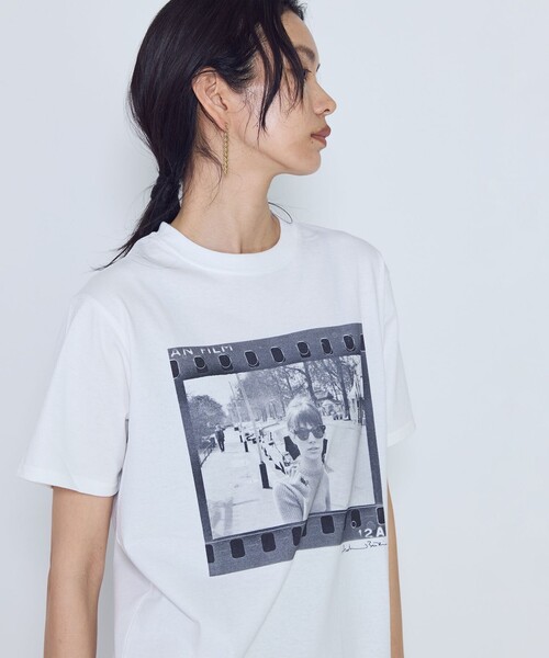 Couture d'adam(クチュールドアダム)の「<COUTURE D'ADAM(クチュール ド アダム)>“Jane Shades W Frame”T-シャツ(Tシャツ/カットソー・レディース・ホワイト系その他3・38)」の6枚目の写真