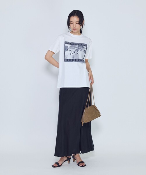 Couture d'adam(クチュールドアダム)の「<COUTURE D'ADAM(クチュール ド アダム)>“Jane Shades W Frame”T-シャツ(Tシャツ/カットソー・レディース・ホワイト系その他3・38)」の5枚目の写真