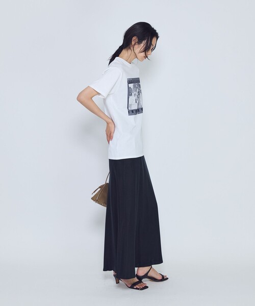 Couture d'adam(クチュールドアダム)の「<COUTURE D'ADAM(クチュール ド アダム)>“Jane Shades W Frame”T-シャツ(Tシャツ/カットソー・レディース・ホワイト系その他3・38)」の4枚目の写真