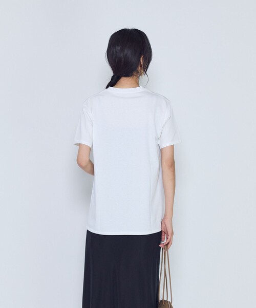 Couture d'adam(クチュールドアダム)の「<COUTURE D'ADAM(クチュール ド アダム)>“Jane Shades W Frame”T-シャツ(Tシャツ/カットソー・レディース・ホワイト系その他3・38)」の3枚目の写真
