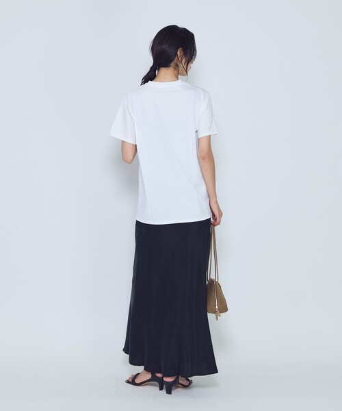 Couture d'adam(クチュールドアダム)の「<COUTURE D'ADAM(クチュール ド アダム)>“Jane Shades W Frame”T-シャツ(Tシャツ/カットソー・レディース・ホワイト系その他3・38)」の2枚目の写真