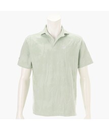 BRIEFING | CR MEN’S PILE TREE JQ SKIPPER SHIRT（リラックスフィット）(ゴルフグッズ)