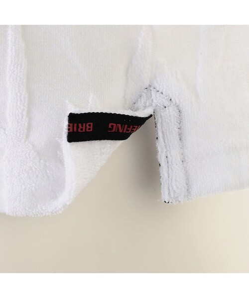 BRIEFING(ブリーフィング)の「CR MEN’S PILE TREE JQ SKIPPER SHIRT(リラックスフィット)(ゴルフグッズ・メンズ・グリーン系その他2/ホワイト・M/L)」の11枚目の写真