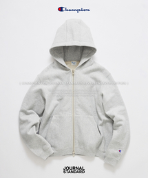 Champion（チャンピオン）の「champion for JOURNAL STANDARD private fit zip hoodie（パーカー）」